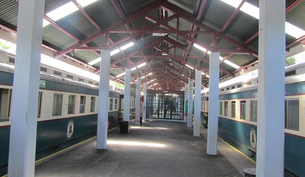Train Lodge เคปทาวน์ ภายนอก รูปภาพ