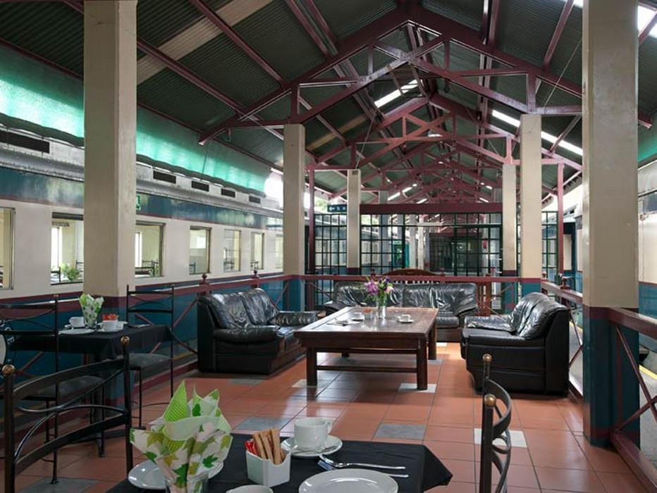 Train Lodge เคปทาวน์ ภายนอก รูปภาพ