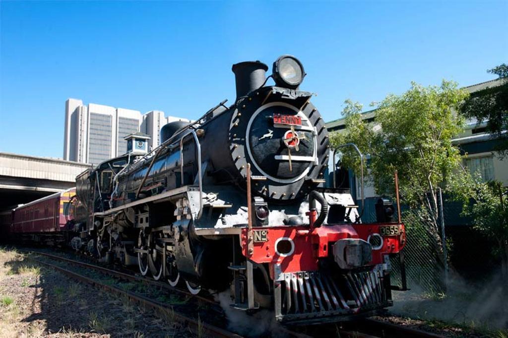 Train Lodge เคปทาวน์ ภายนอก รูปภาพ